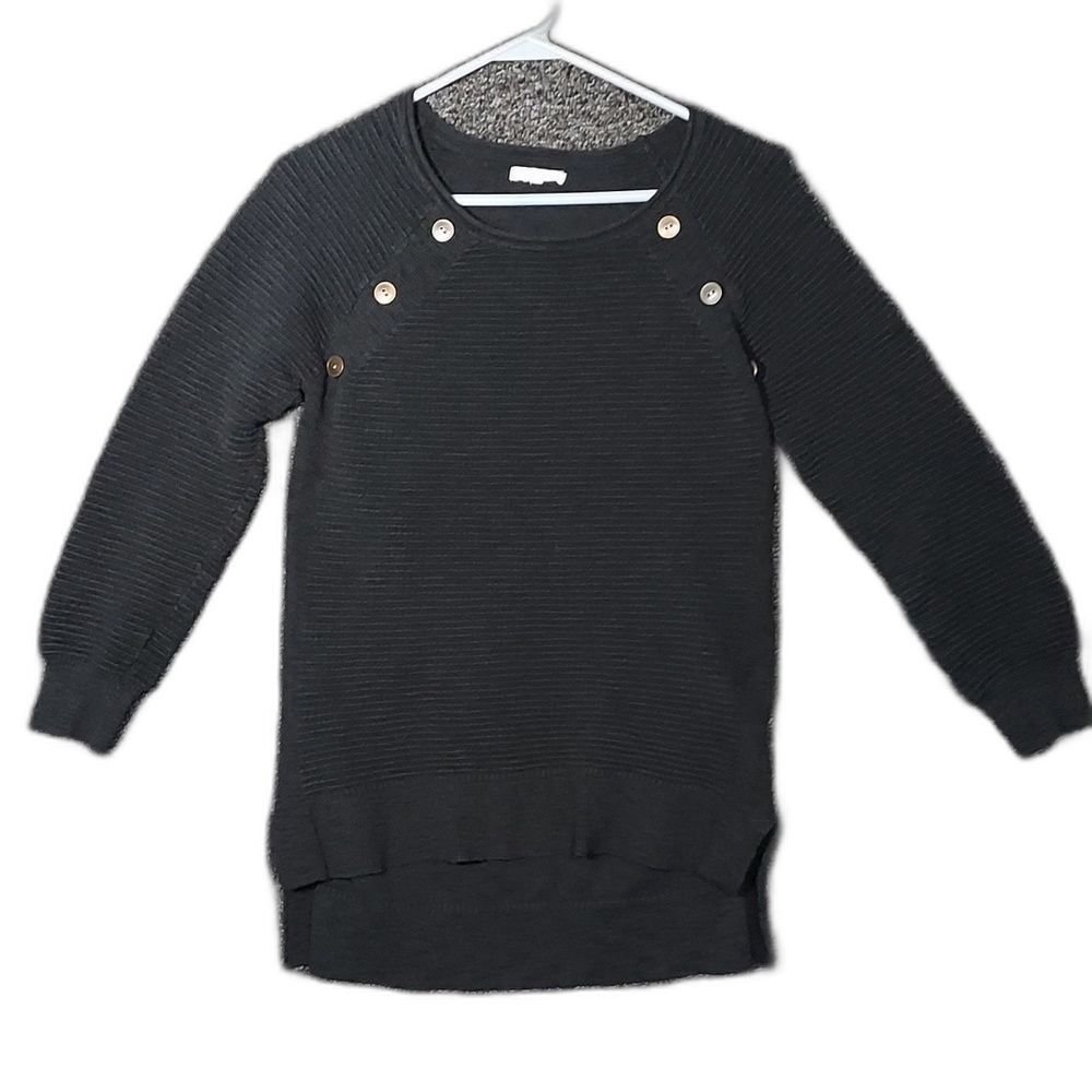Maurices Black Women's Size Small Long Sleeve Top